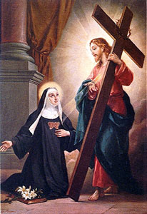 View Saint of the Day: St. Clare of Montefalco